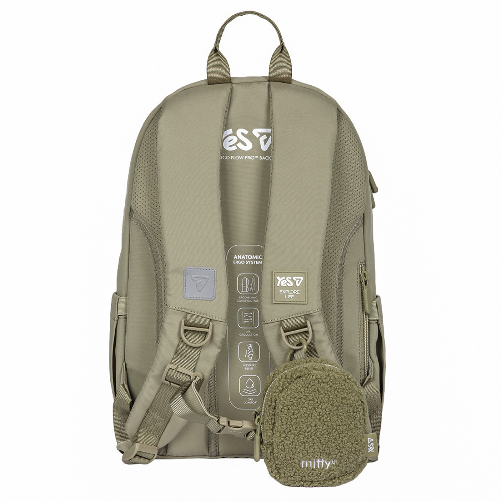 Pюкзак шкільний Yes TS-113M Miffy Softness 550318. Фото 6