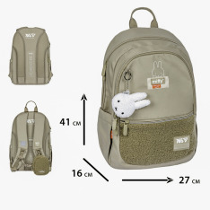 Pюкзак шкільний Yes TS-113M Miffy Softness 550318. Фото 3
