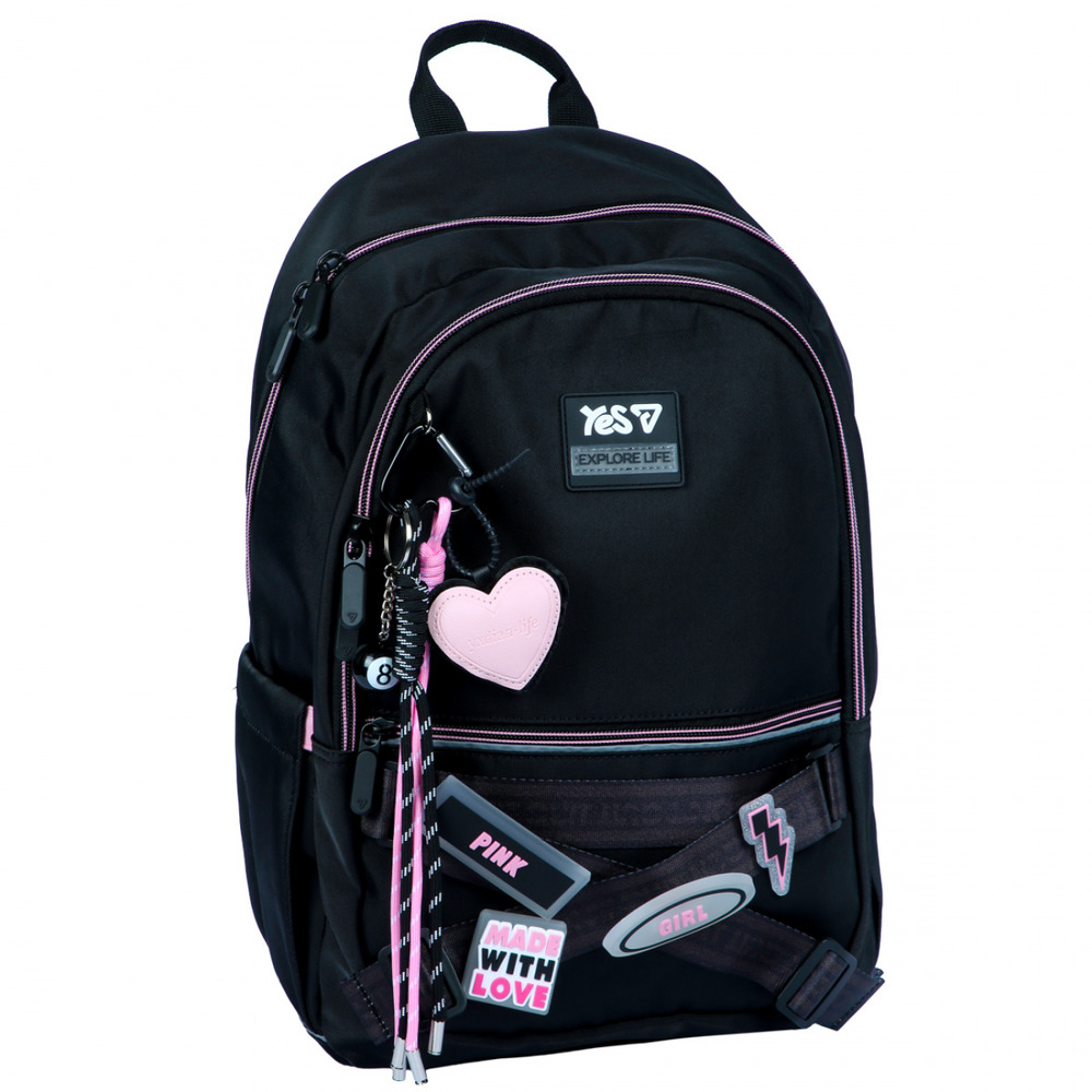 Pюкзак шкільний Yes TS-113M With Love 550320