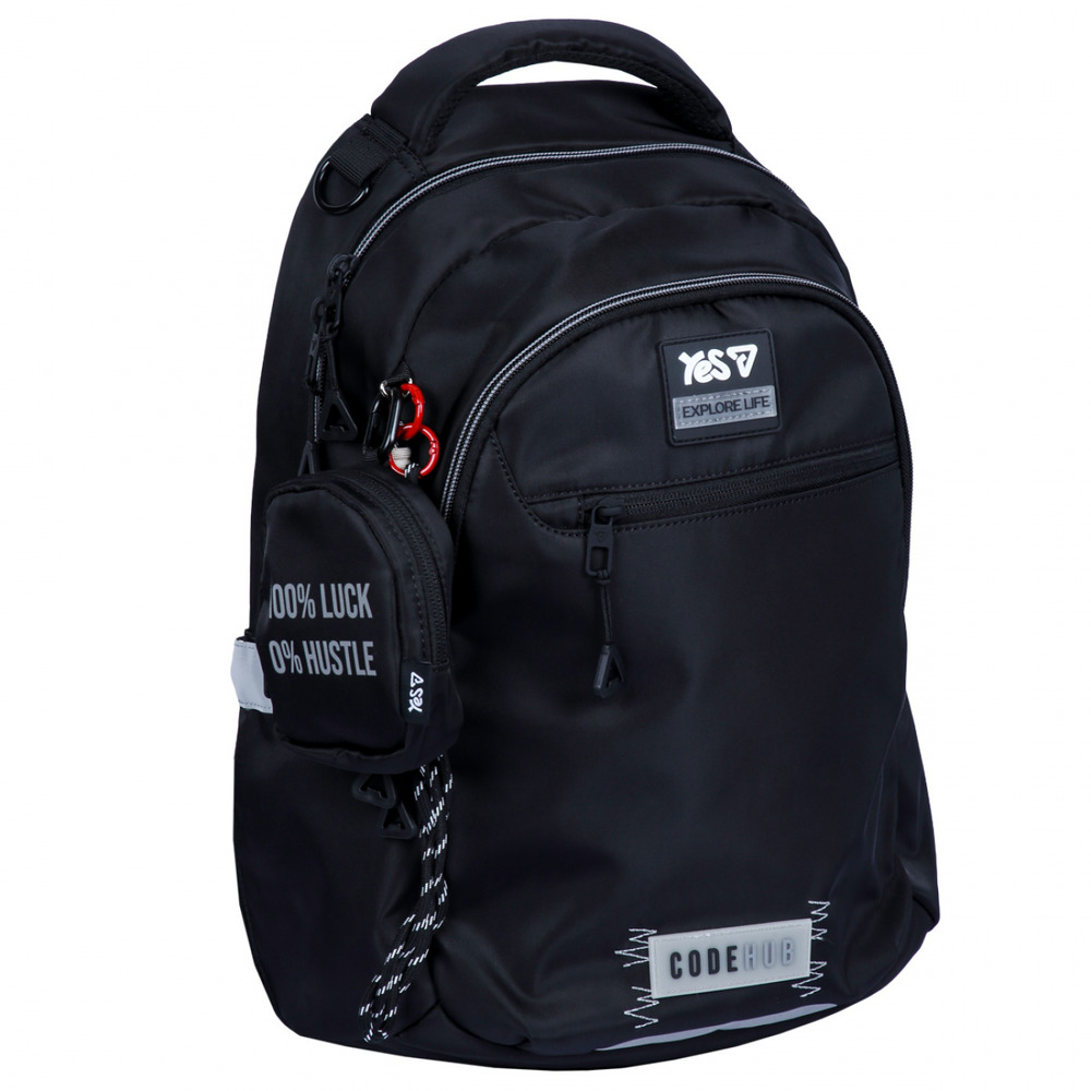 Pюкзак шкільний Yes ТS-54M Code Hub 550331