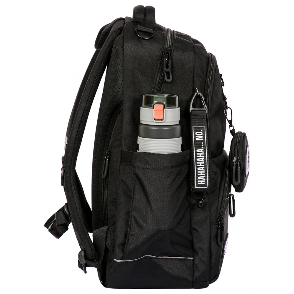 Рюкзак шкільний Yes TS-50L Black Cat 550374. Фото 4