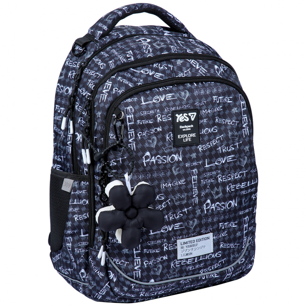Рюкзак шкільний Yes TS-59M Passion 550390