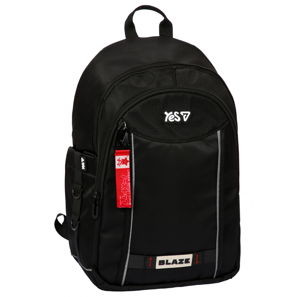Рюкзак шкільний Yes TS-60L Blaze 550404