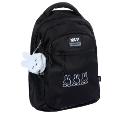 Рюкзак шкільний Yes ТS-54M Miffy Trio 550327