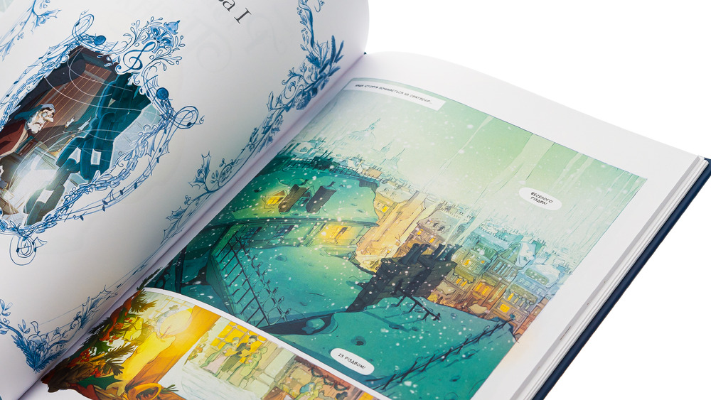 Книга Різдвяна пісня - Чарлз Діккенс. Фото 4