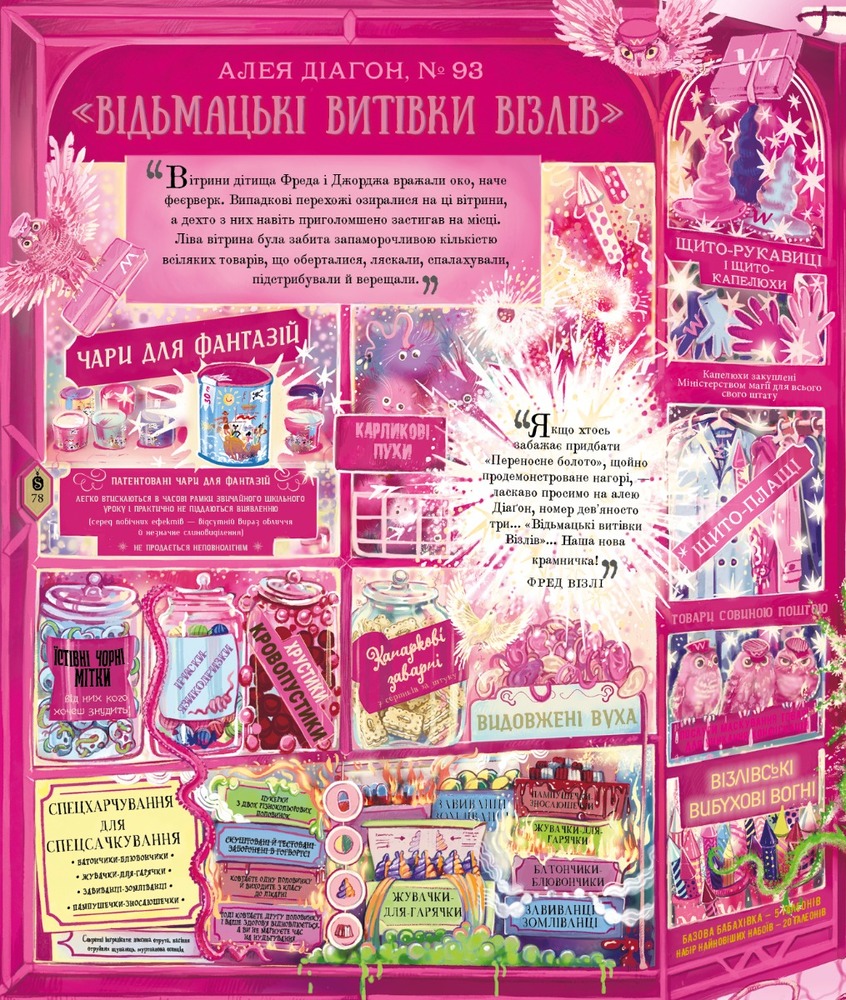 Книга Гаррі Поттер. Чаклунський альманах. Велике ілюстроване видання - Джоан Ролінґ. Фото 6