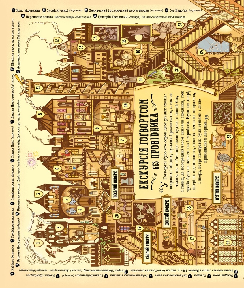 Книга Гаррі Поттер. Чаклунський альманах. Велике ілюстроване видання - Джоан Ролінґ. Фото 8