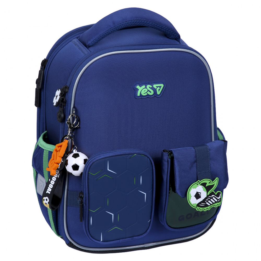 Рюкзак шкільний каркасний Yes H-100S Football Fan 550219