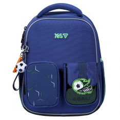 Рюкзак шкільний каркасний Yes H-100S Football Fan 550219. Фото 2