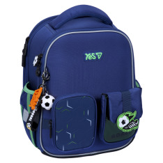 Рюкзак шкільний каркасний Yes H-100S Football Fan 550219