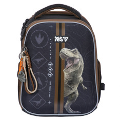 Рюкзак шкільний каркасний Yes H-100S Jurassic World. Danger 550224