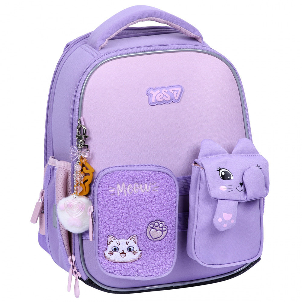Рюкзак шкільний каркасний Yes H-100S Little Kitty 550212