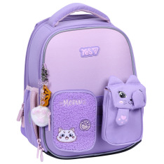 Рюкзак шкільний каркасний Yes H-100S Little Kitty 550212