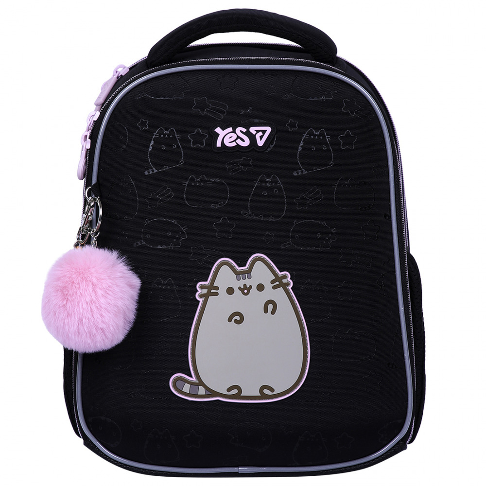Рюкзак шкільний каркасний Yes H-100S My Pusheen 550206. Фото 2