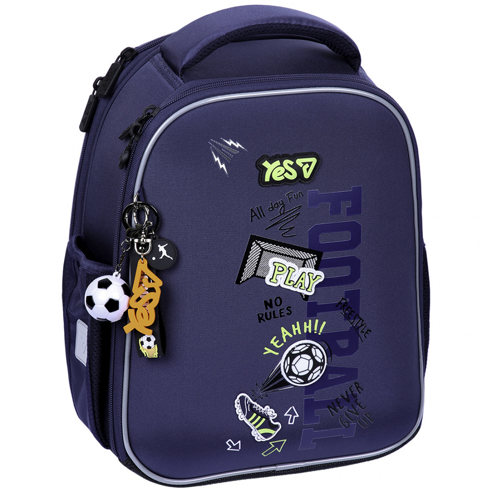 Рюкзак шкільний каркасний Yes H-100S Play Football 550213