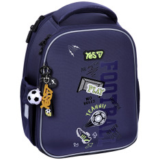 Рюкзак шкільний каркасний Yes H-100S Play Football 550213