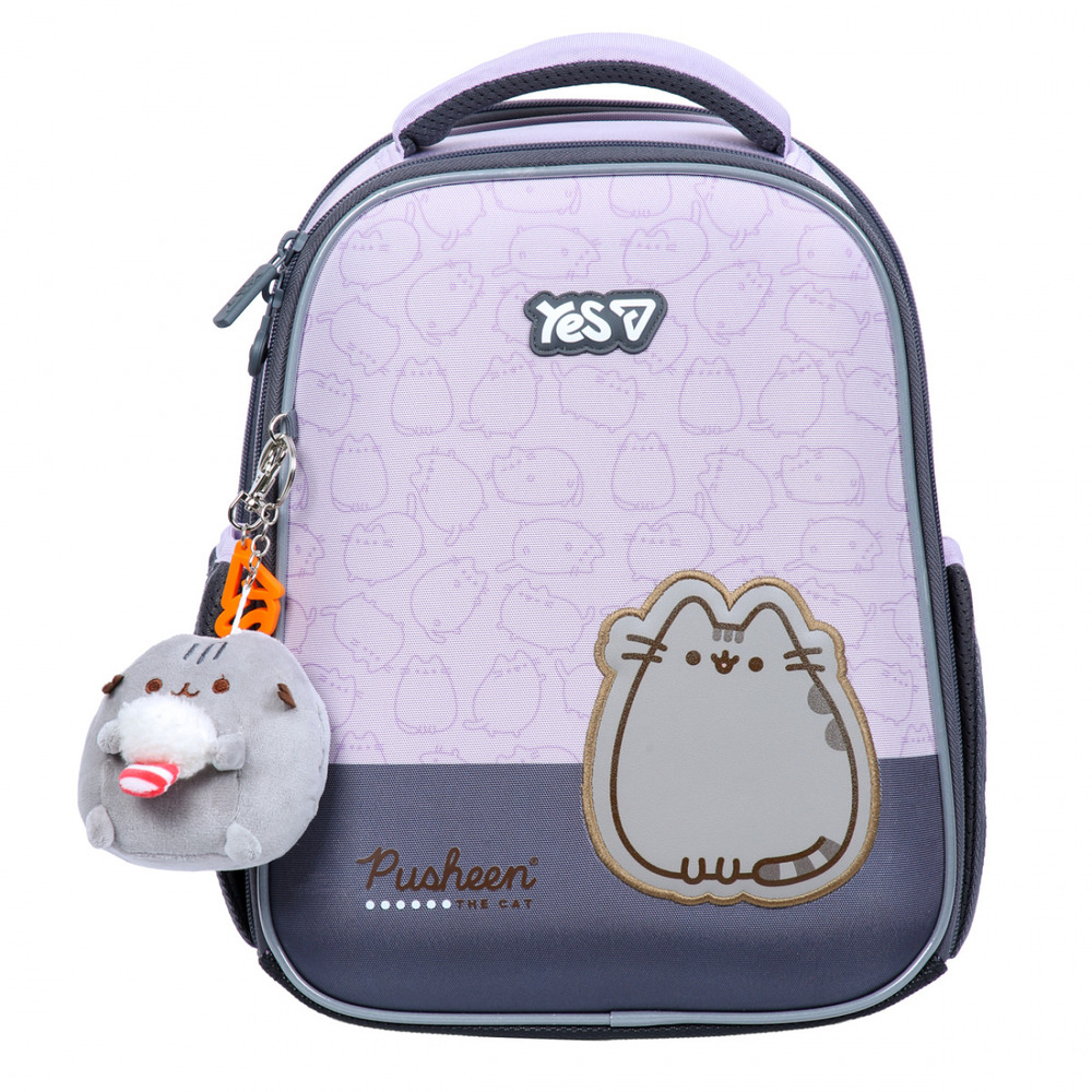 Рюкзак шкільний каркасний Yes H-100S Pusheen 550663. Фото 2
