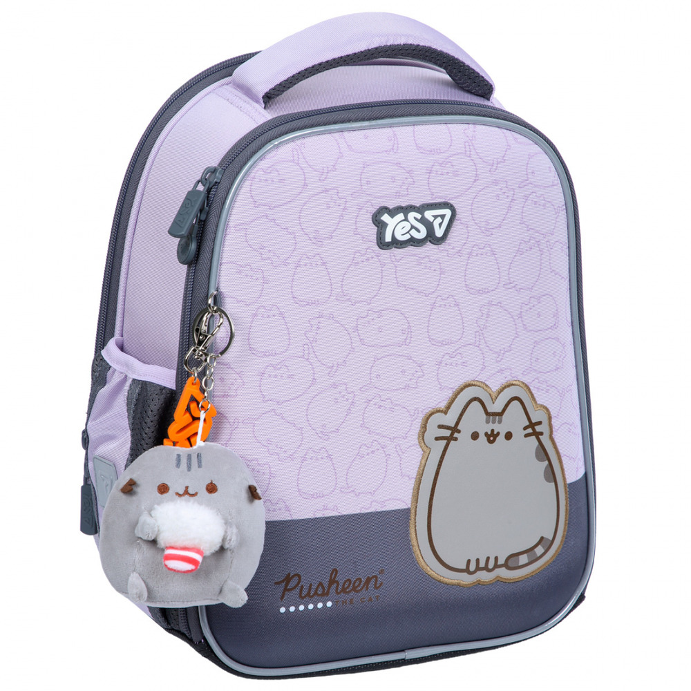 Рюкзак шкільний каркасний Yes H-100S Pusheen 550663