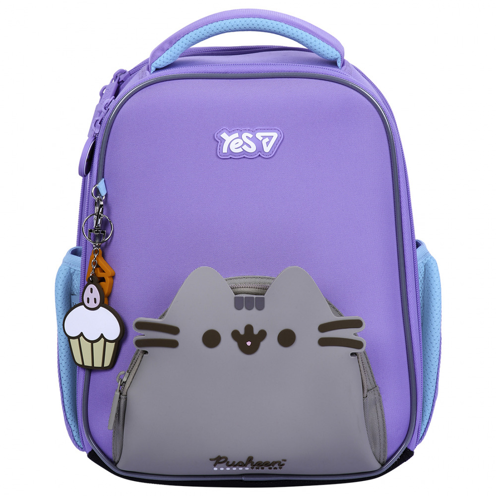 Рюкзак шкільний каркасний Yes H-100S Pusheen Summer 550202. Фото 2