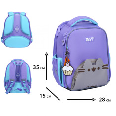 Рюкзак шкільний каркасний Yes H-100S Pusheen Summer 550202. Фото 3