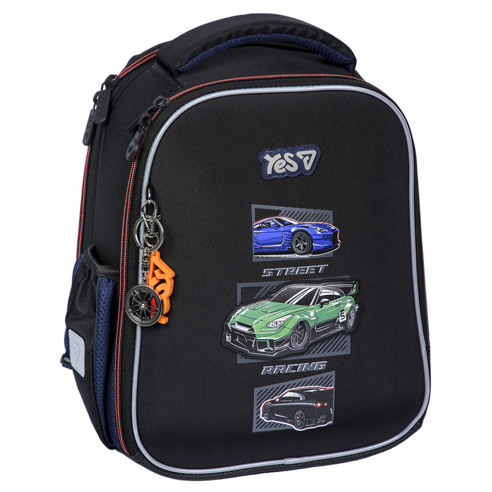 Рюкзак шкільний каркасний Yes H-100S Racing Life 550220