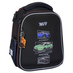 Рюкзак шкільний каркасний Yes H-100S Racing Life 550220