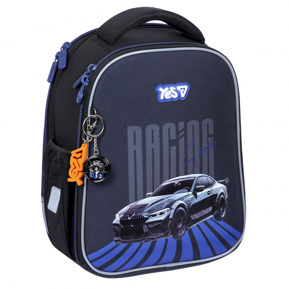 Рюкзак шкільний каркасний Yes H-100S Racing Speed 500216