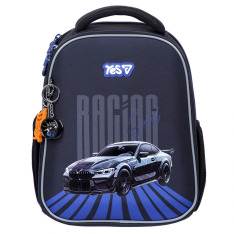 Рюкзак шкільний каркасний Yes H-100S Racing Speed 500216. Фото 2