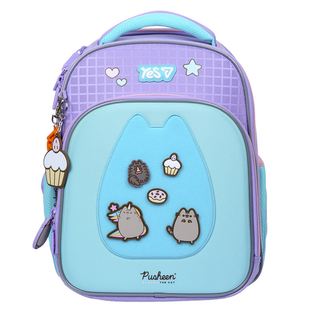 Рюкзак шкільний напівкаркасний Yes S-78M Pusheen Summer 550227