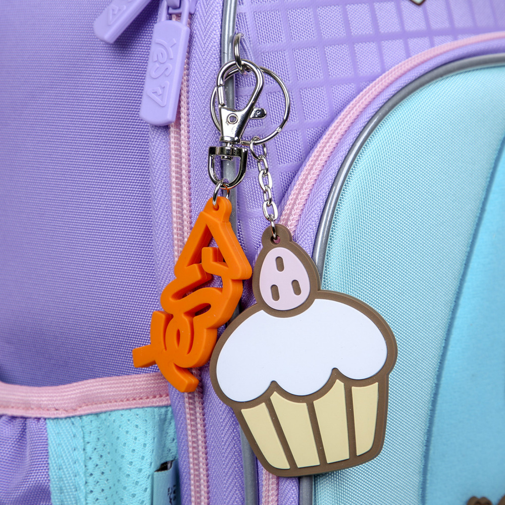 Рюкзак шкільний напівкаркасний Yes S-78M Pusheen Summer 550227. Фото 10