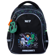 Рюкзак шкільний напівкаркасний Yes S-115M Minecraft Game 550304. Фото 2