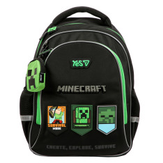 Рюкзак шкільний напівкаркасний Yes S-115M Minecraft Mode 550298. Фото 2