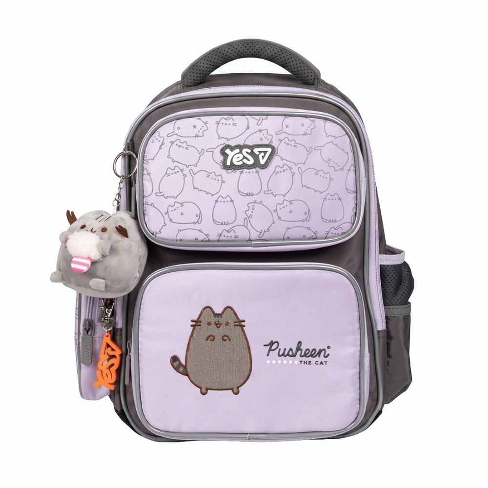 Рюкзак шкільний напівкаркасний Yes S-101M Pusheen Delicacy 550265