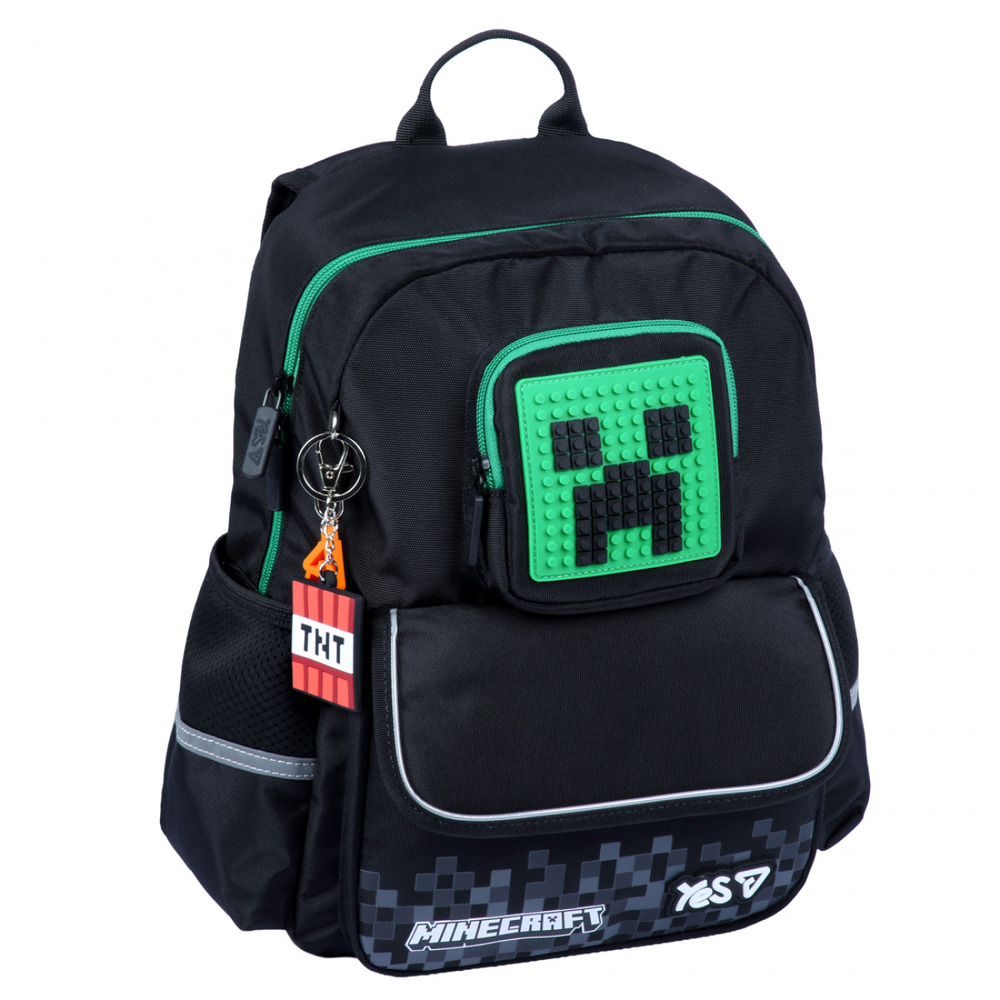 Рюкзак шкільний Yes S-104S Minecraft Adventure 550262