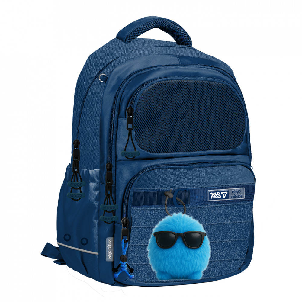 Рюкзак шкільний напівкаркасний Yes S-108М Mood Zone Green 550602
