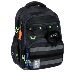 Рюкзак шкільний напівкаркасний Yes S-108М Mood Zone Black 550601