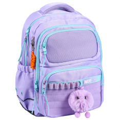 Рюкзак шкільний напівкаркасний Yes S-108М Mood Zone Lilac 550600