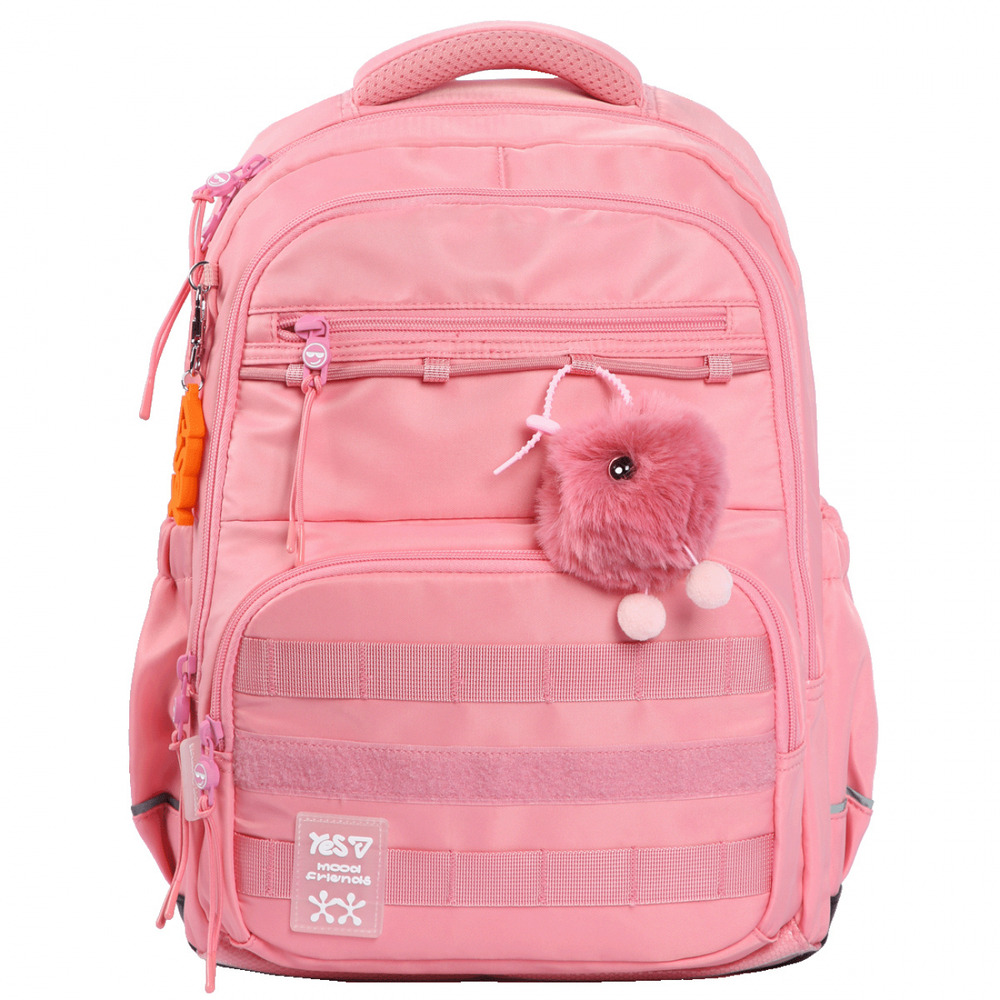 Рюкзак шкільний напівкаркасний Yes S-108М Mood Zone Pink 550599