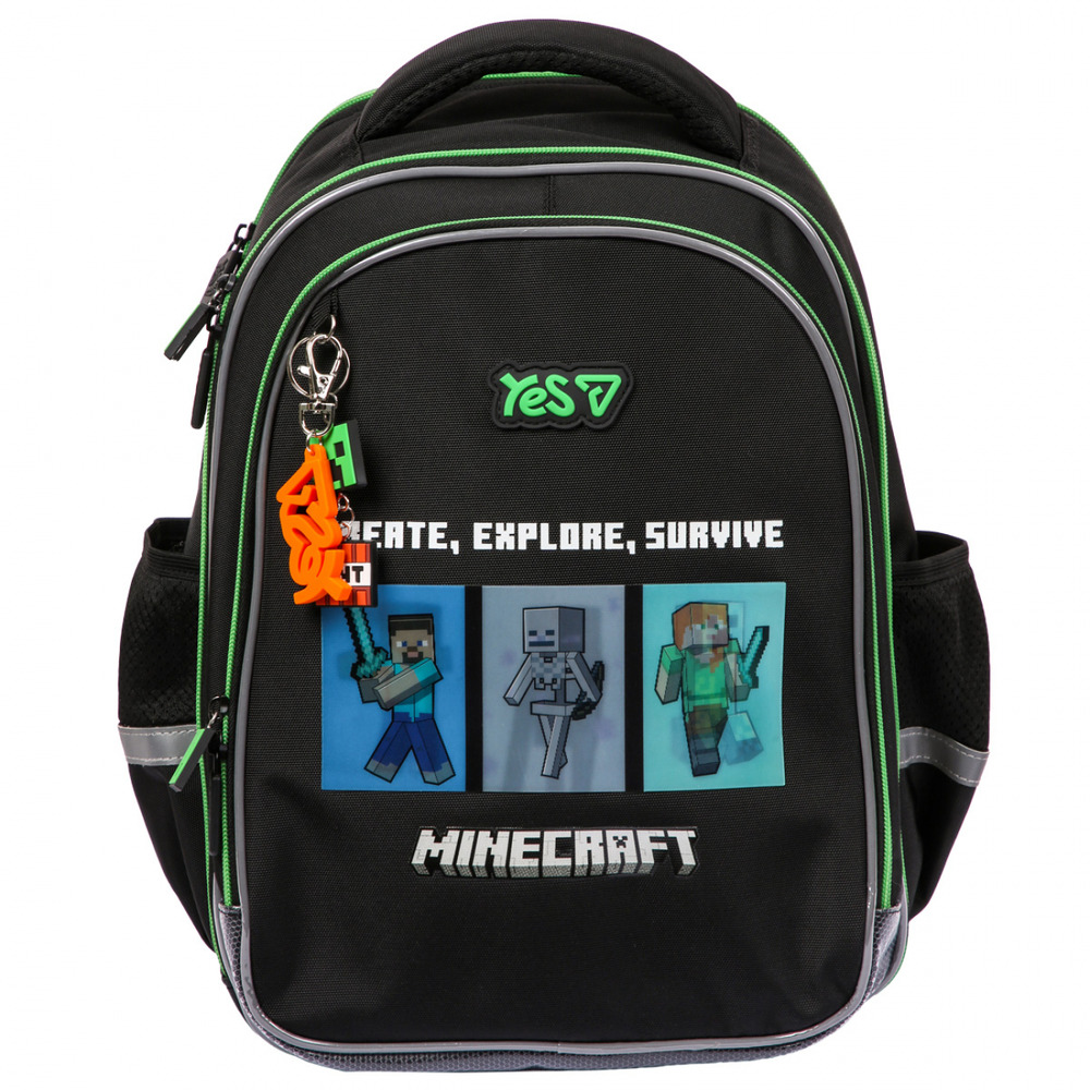 Рюкзак шкільний Yes Minecraft Reality S-111M 550244. Фото 2