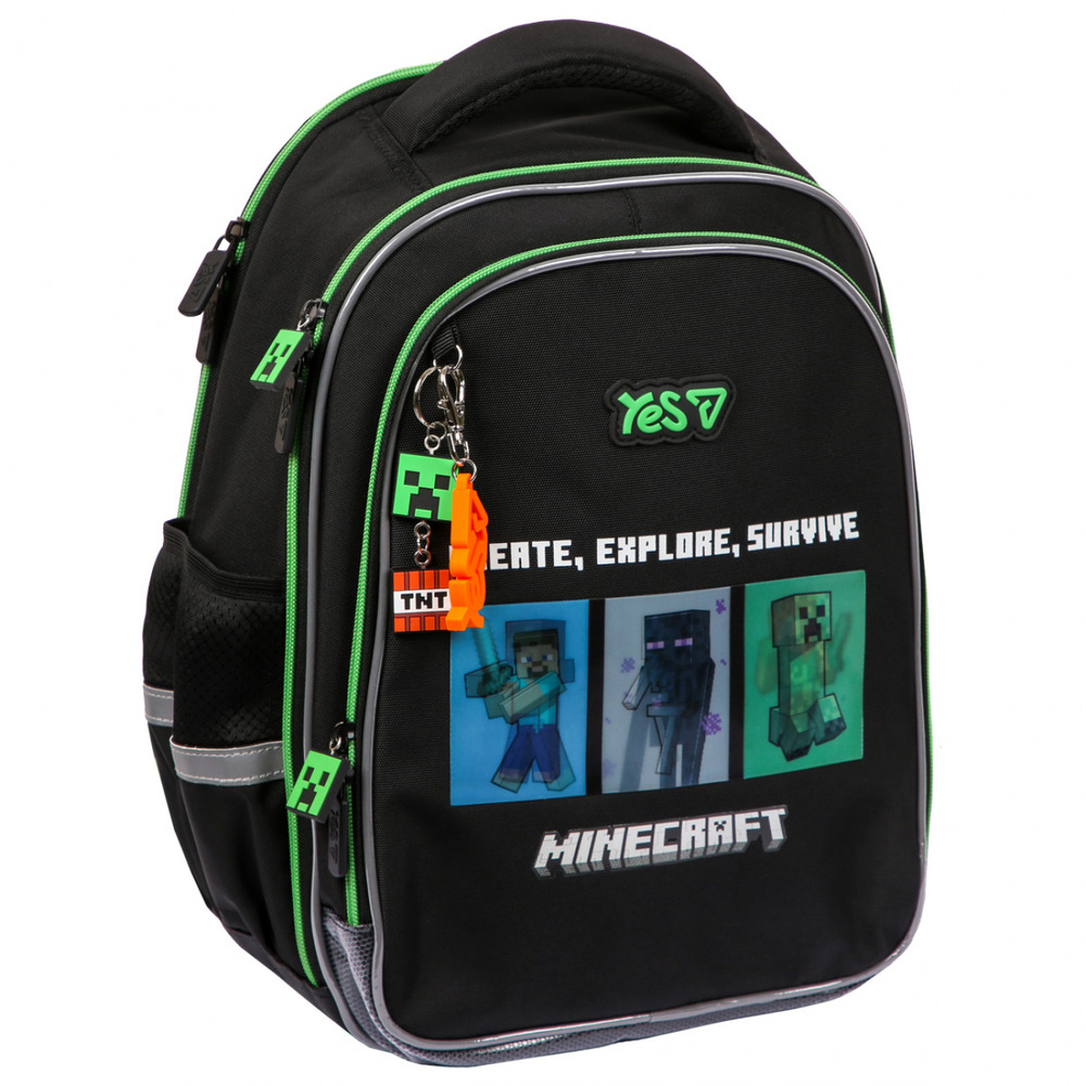 Рюкзак шкільний Yes Minecraft Reality S-111M 550244