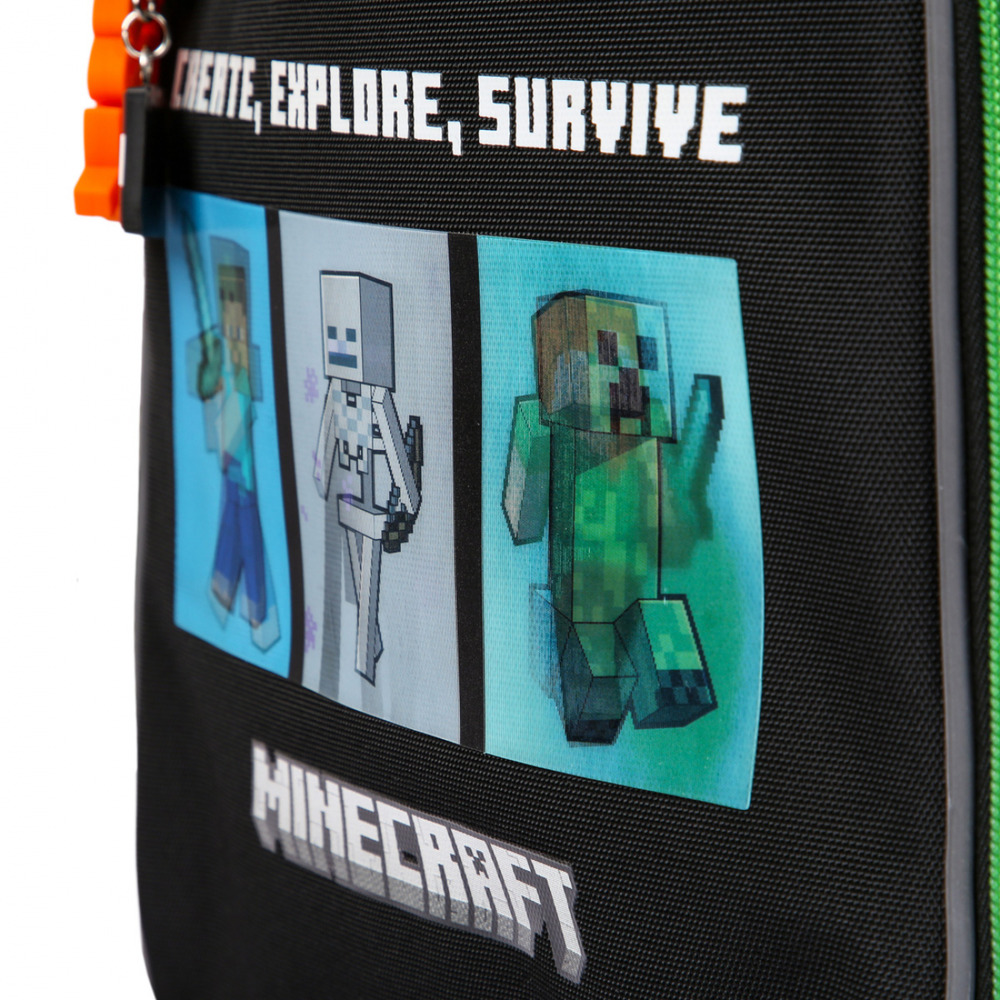 Рюкзак шкільний Yes Minecraft Reality S-111M 550244. Фото 9