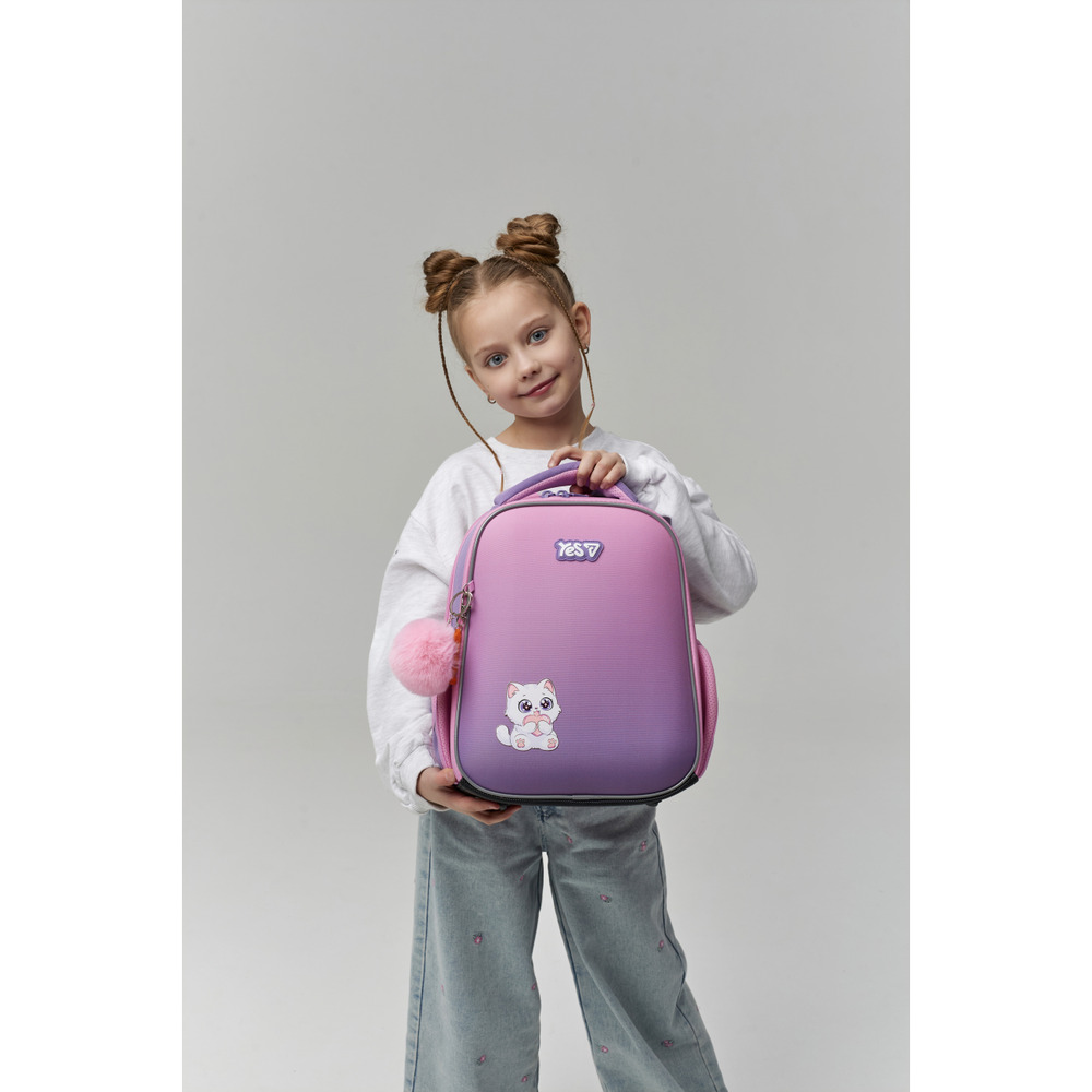 Рюкзак шкільний каркасний Yes H-100S Kitty in Dream 550200. Фото 15