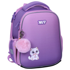Рюкзак шкільний каркасний Yes H-100S Kitty in Dream 550200