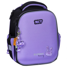 Рюкзак шкільний каркасний Yes H-100S Shiny Bunny 550204