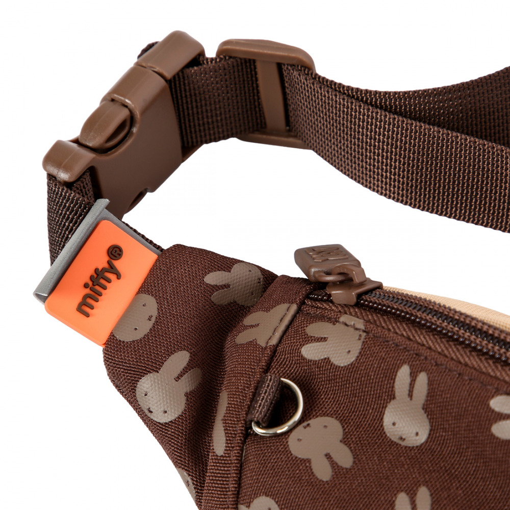 Сумка на пояс Yes SP-35 Miffy Bunny 550548. Фото 4
