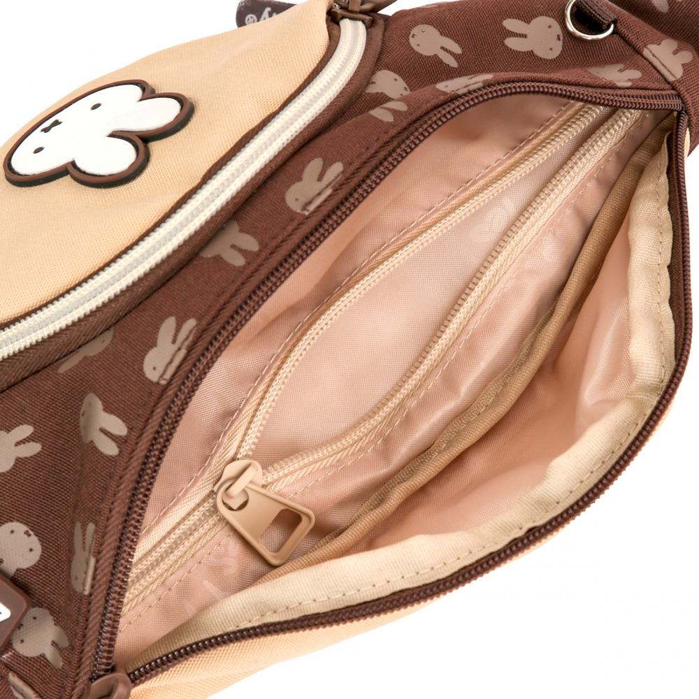 Сумка на пояс Yes SP-35 Miffy Bunny 550548. Фото 6