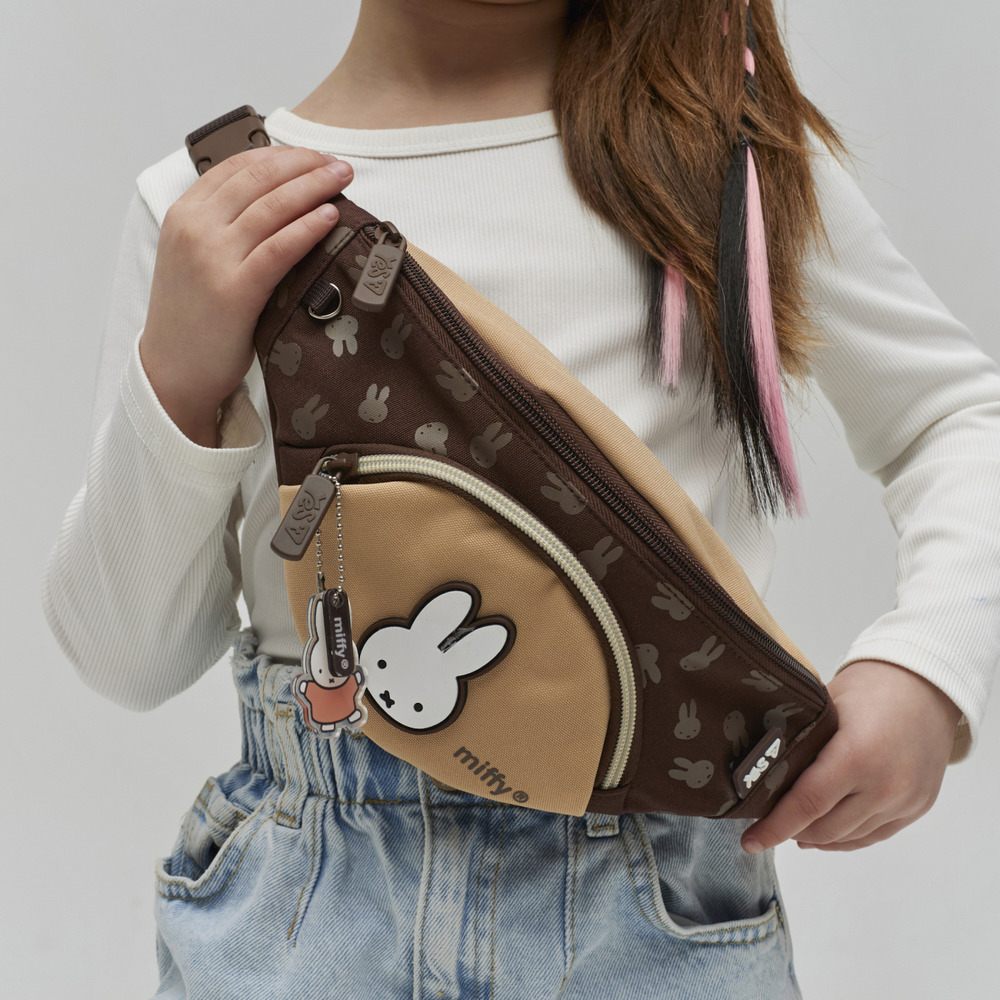 Сумка на пояс Yes SP-35 Miffy Bunny 550548. Фото 7