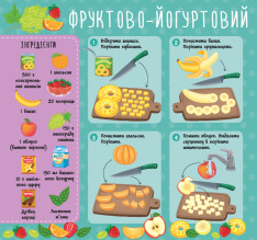 Книга Рецепти для малюків. Фруктові салати. Фото 2