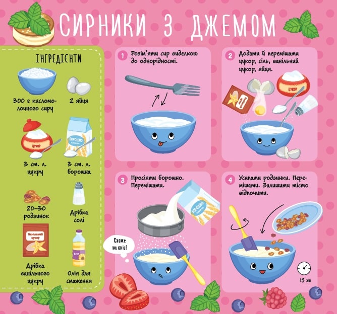 Книга Рецепти для малюків. Сніданки. Фото 2