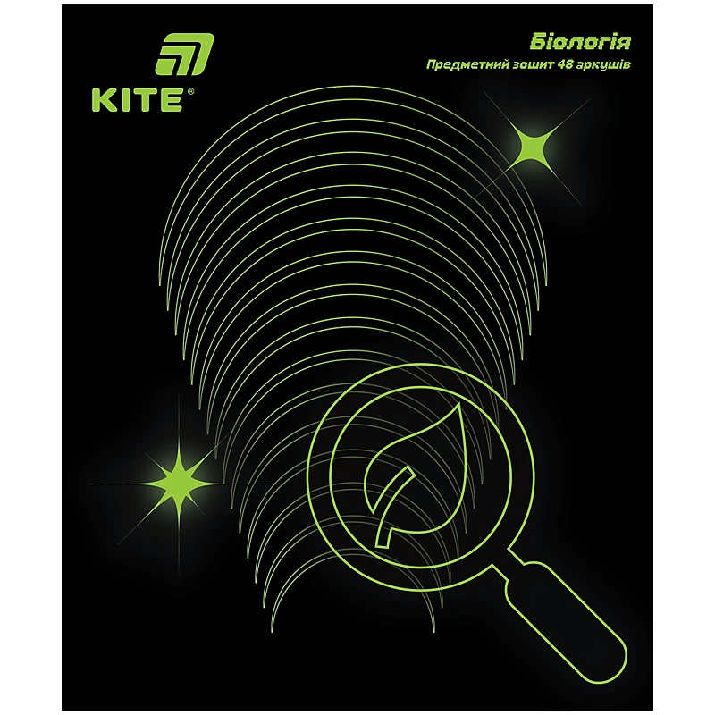 Зошит шкільний предметний Kite Lumen 48 аркушів, набір 10 шт K26-240-1-9. Фото 10